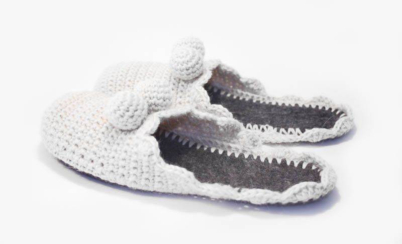 Тапочки крючком для начинающих с пошаговым описанием