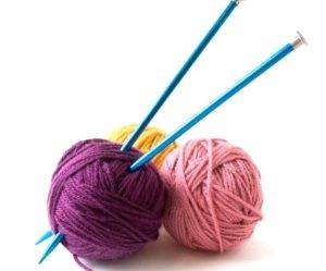 Детские тапочки спицами