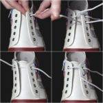 Шнуровка ботинок: варианты