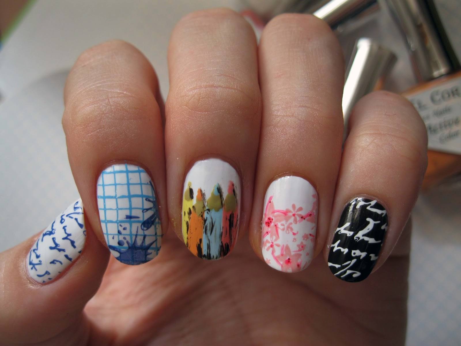 Маникюр для школы. идеи школьного маникюра - курсы маникюра онлайн