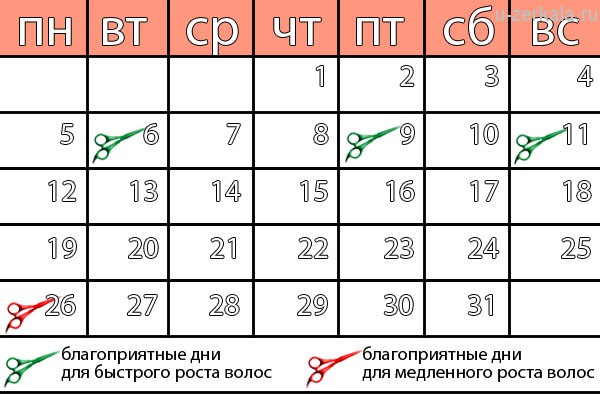 Лунный календарь стрижек на 2024 год — Мир космоса Foto 16