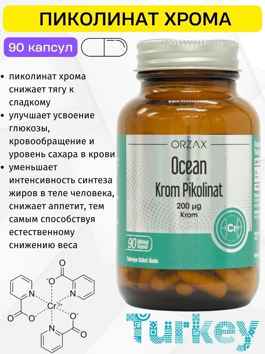 Пиколинат хрома