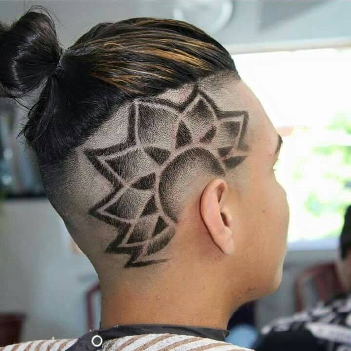 Hair tattoo — хит парикмахерского искусства, или как его адаптировать под себя