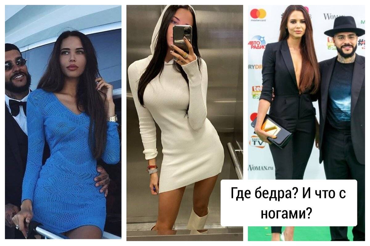 Анастасия решетова до и после пластики