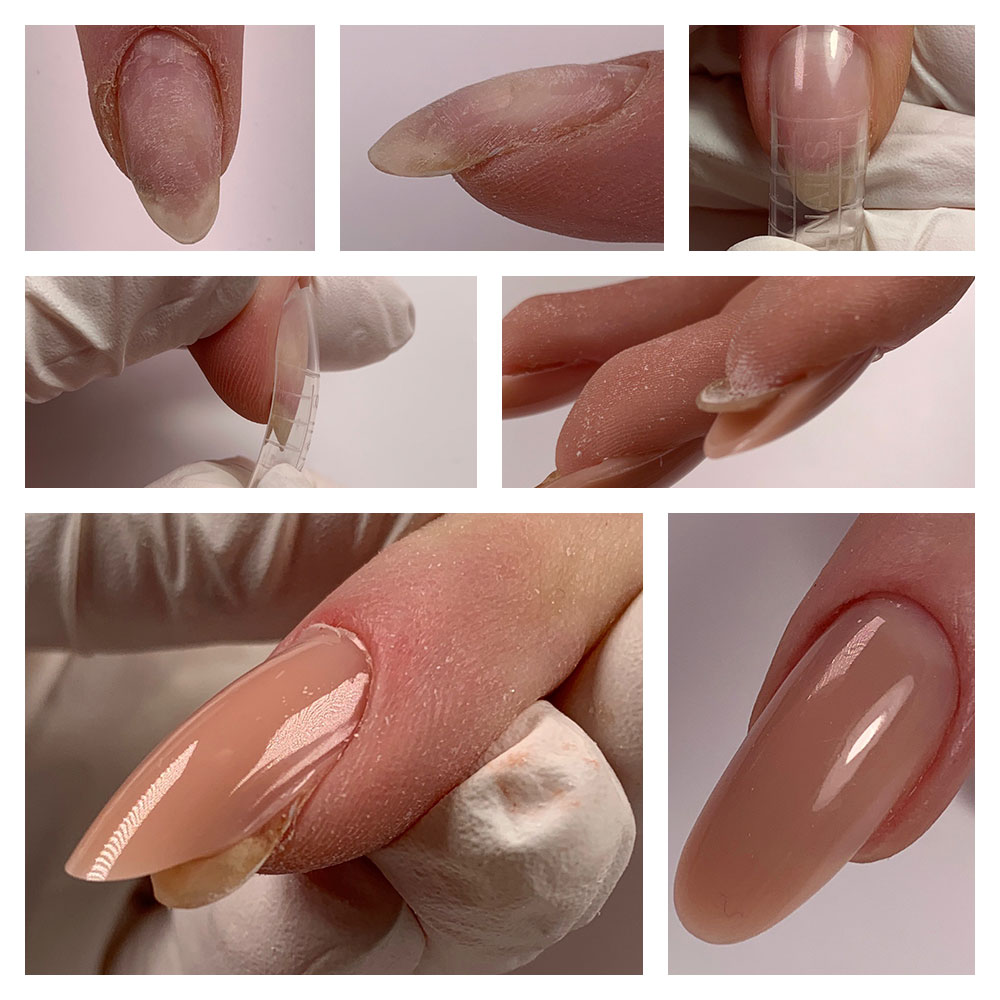 Наращивание ногтей - modnail.ru - красивый маникюр