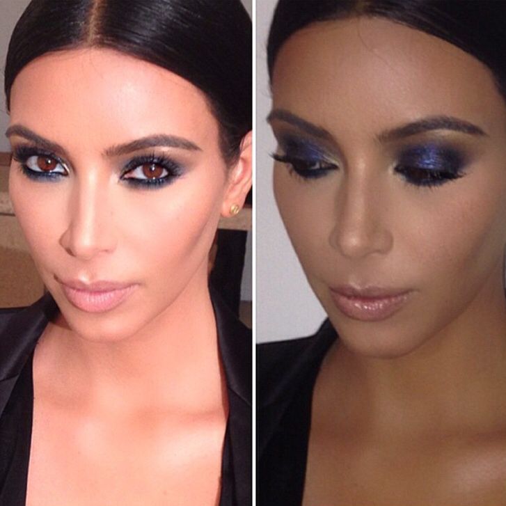 Макияж ким кардашьян (kim kardashian): урок с пошаговыми фото