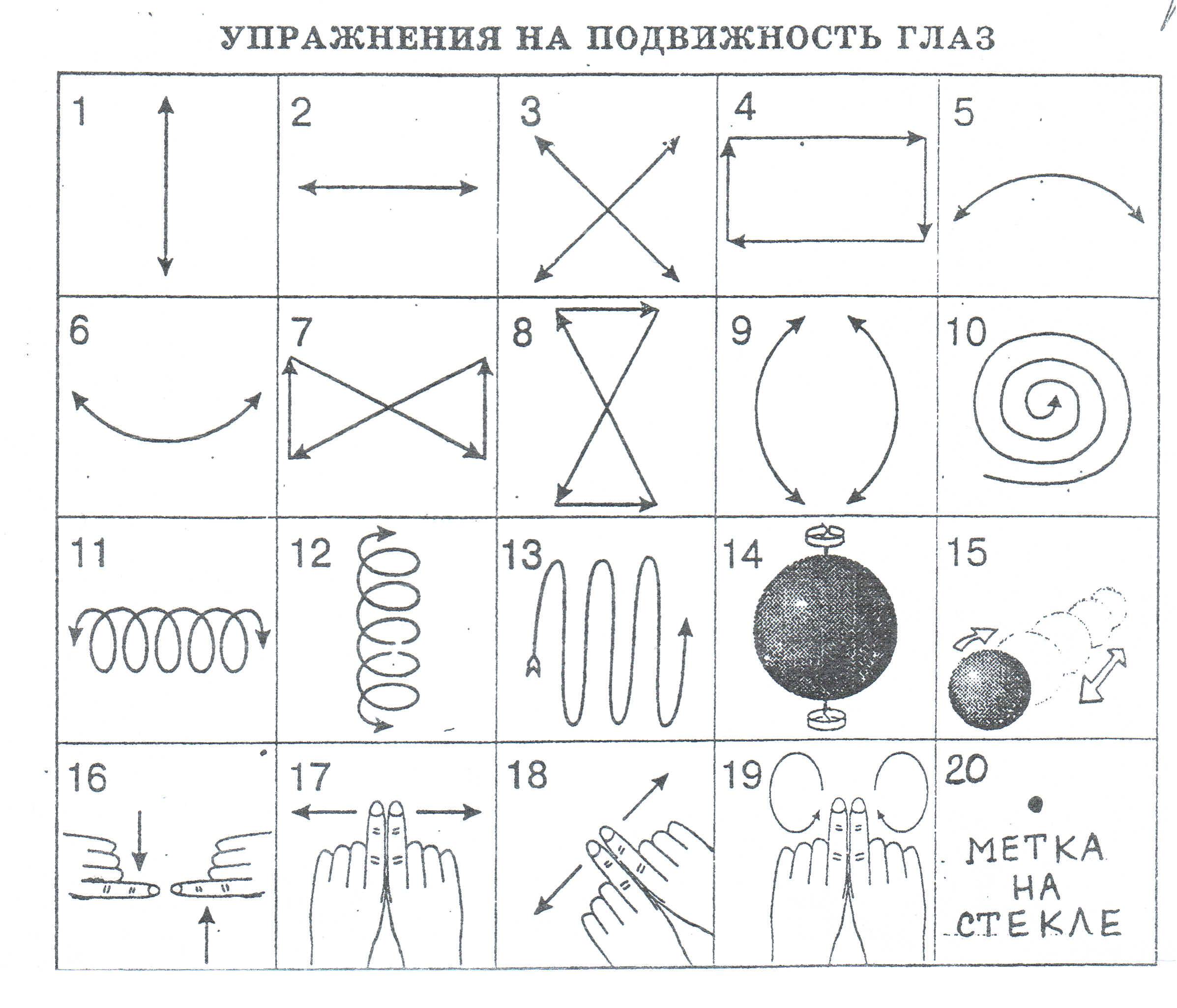 Гимнастика по жданову — uglaznogo