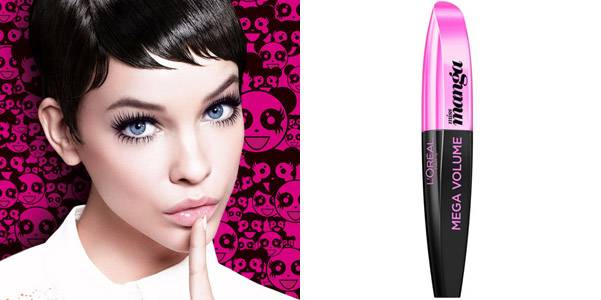 L’oreal miss manga mascara review