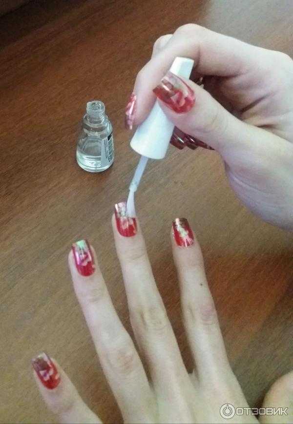 Нюансы приклеивания и снятия накладных ногтей