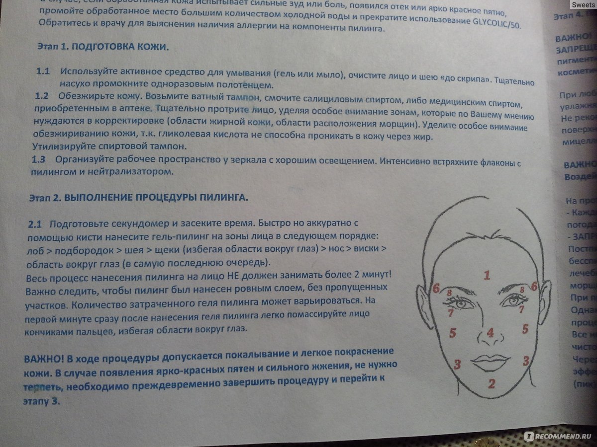 Молочный пилинг - омоложение лица в салоне и дома