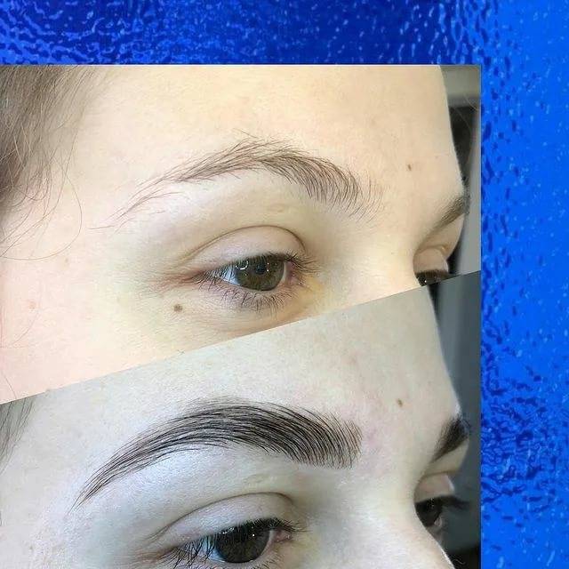 Волосковое наращивание бровей wowbrow в салоне красоты «маяк» — красиво, недорого! как делается наращивание бровей. наращивание бровей — фото до и после процедуры, отзывы.