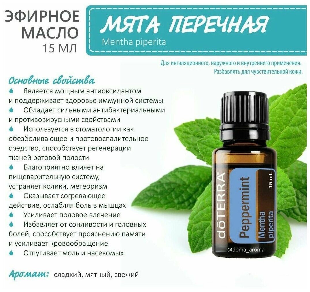 Мята для лица