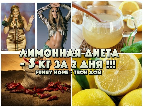 Как похудеть с помощью лимона - рецепты жиросжигающих напитков и меню лимонной диеты