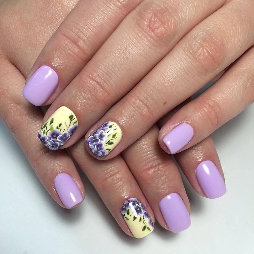 110 яркий идей летнего маникюра для коротких и длинных ногтей в 2024 году