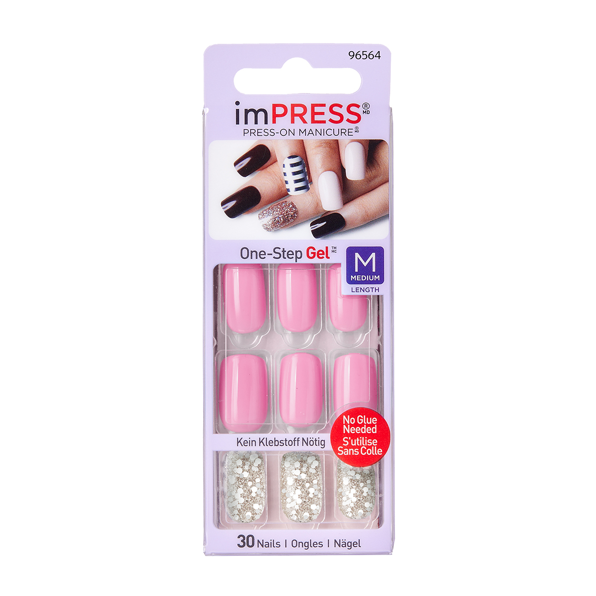 Твердый лак для ногтей impress- сенсация в мире маникюра