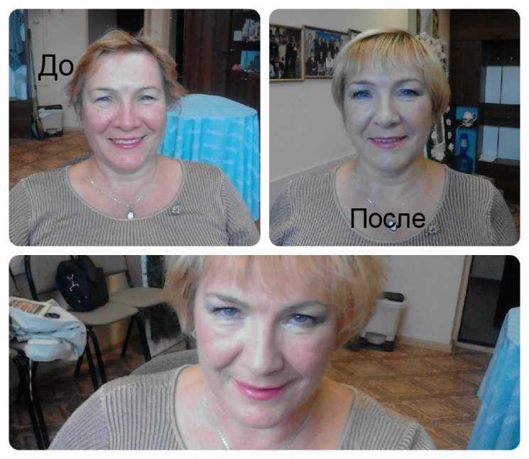 Возрастной макияж - основные правила, нанесение в домашних условиях