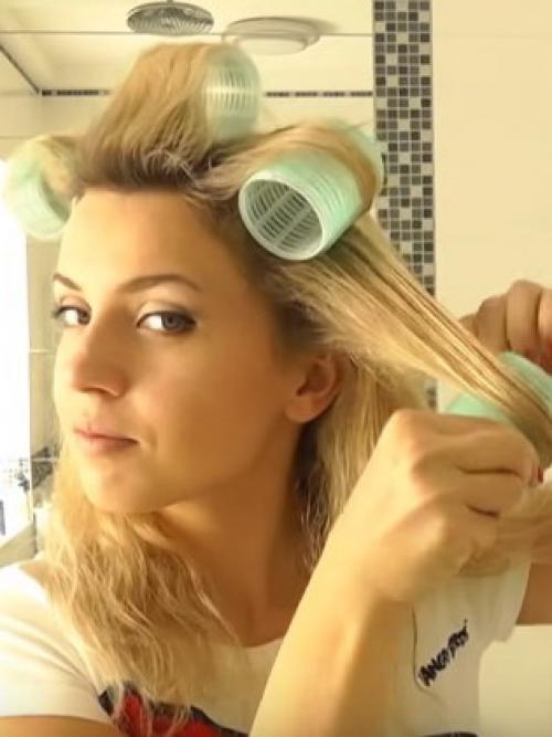 Как сделать прическу ракушку?