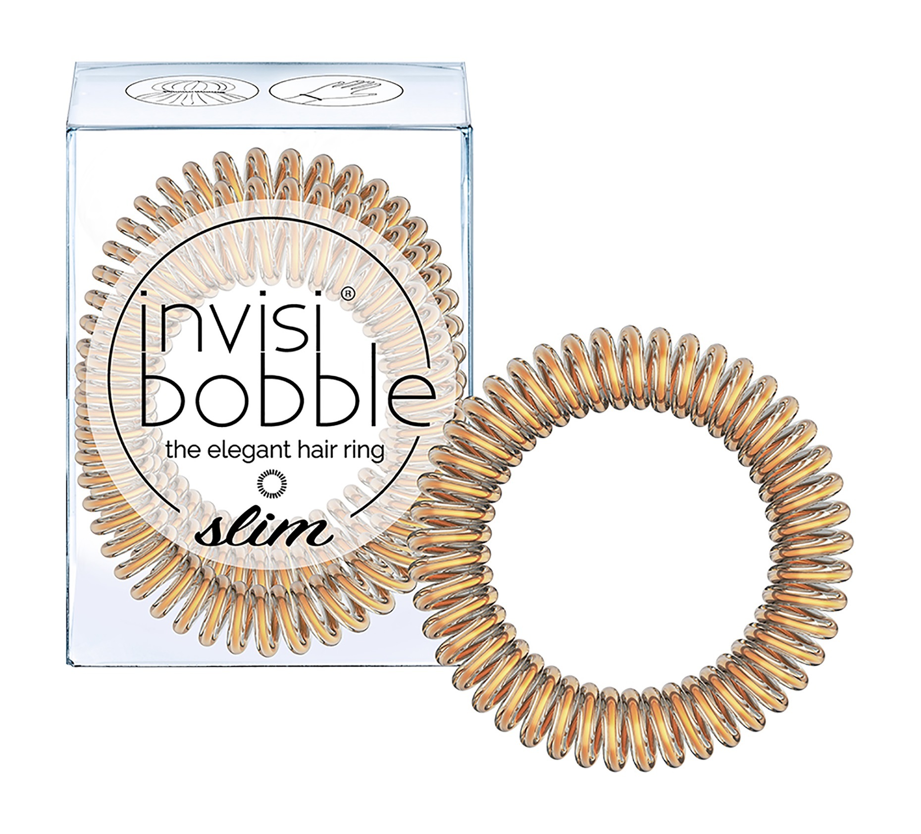 Резинки для волос invisibobble- дизайн, свойства, стоимость