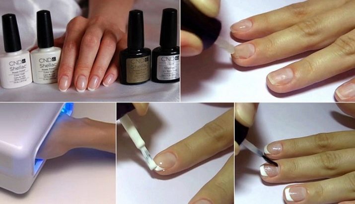 Французский маникюр на короткие и длинные ногти. как сделать дома самой с трафаретом и без. большая подборка идей