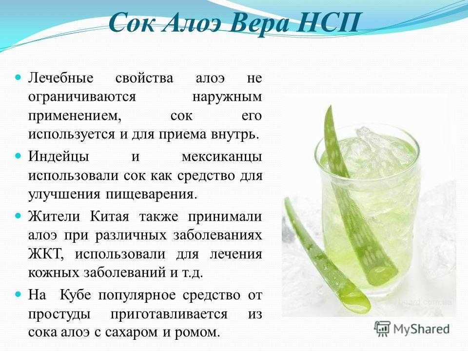 Что можно сделать из алоэ в домашних условиях