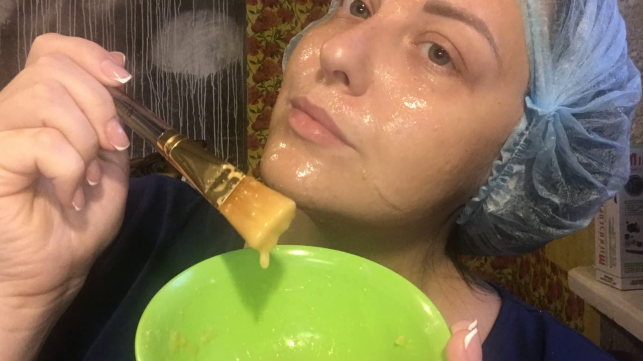 Маска для лица с крахмалом — 21 лучший рецепт