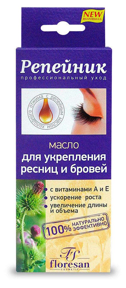 Как использовать репейное масло для ресниц