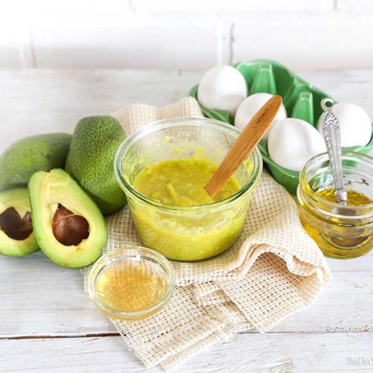 Маска из авокадо для лица – лучшие рецепты в домашних условиях