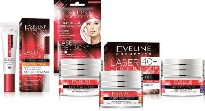 Eveline Laser precision крем вокруг глаз: отзыв