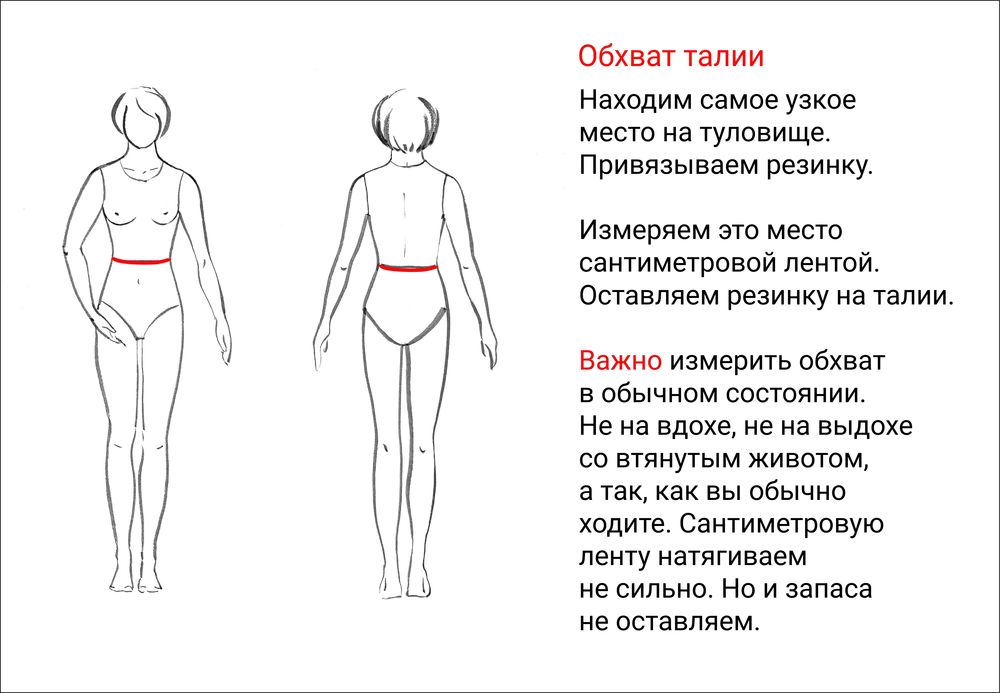 Объём талии у женщин. Норма, как измерить обхват, уменьшить талию. Упражнения