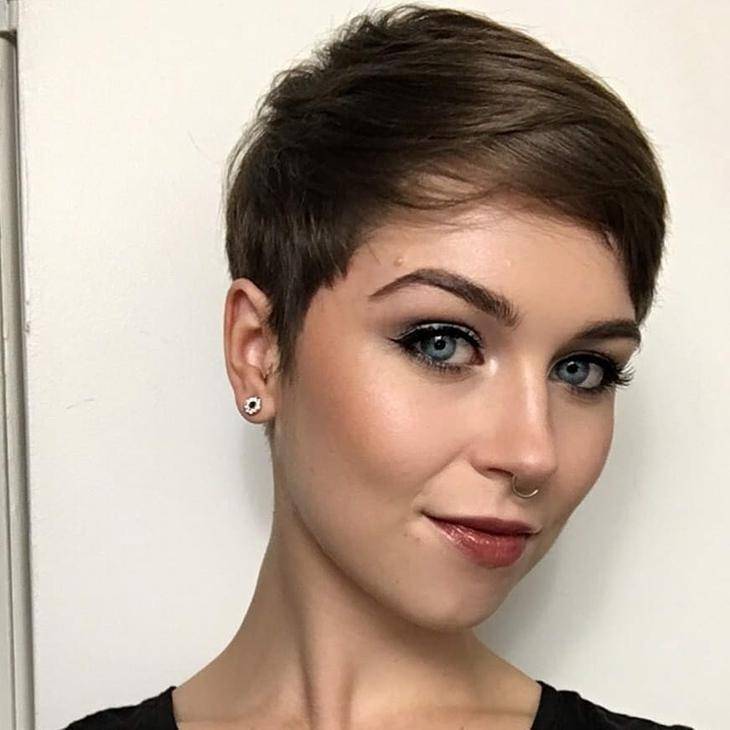 Разновидности стрижки «под мальчика»