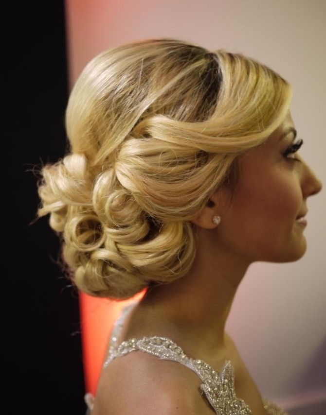 Руководство, как пошагово выполнить красивые вечерние прически на волосах разной длины