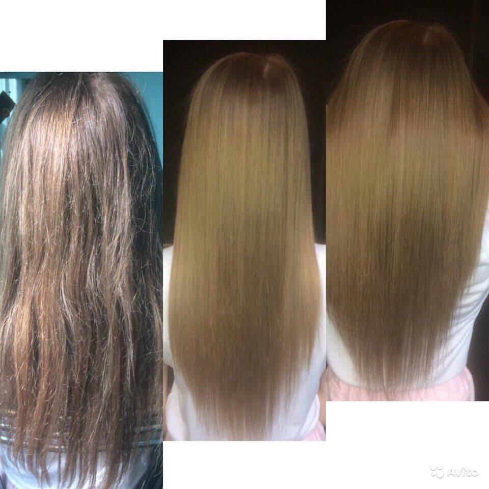 Коллагеновое обертывание волос- пошаговая домашняя техника