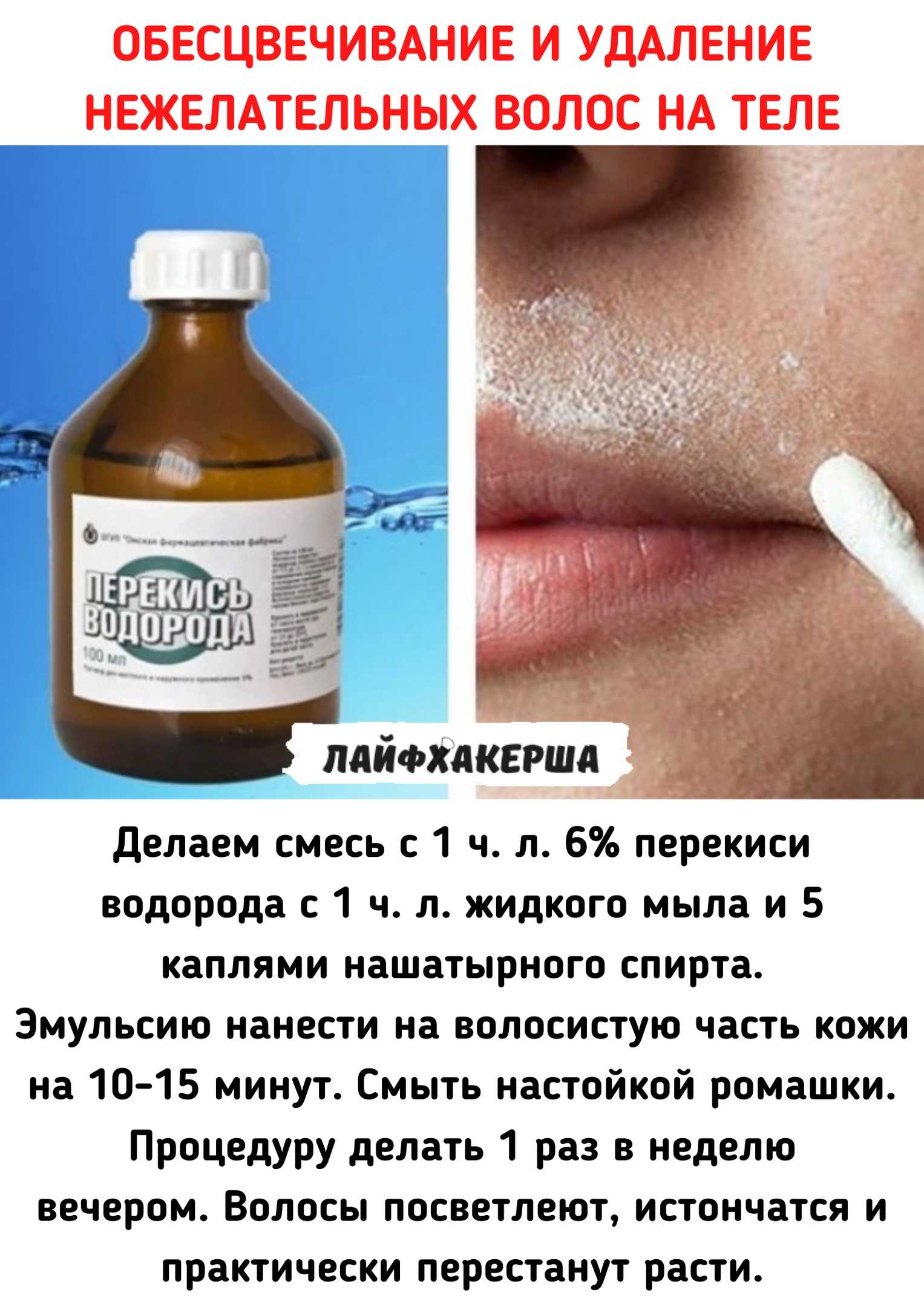 Чем и как удалить волосы на лице навсегда в домашних условиях: самые эффективные народные методы и средства