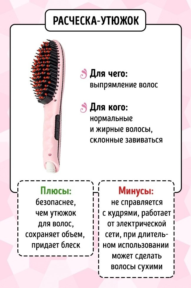 Расчёски для волос, какая щетка и гребень лучше, какой расческой лучше расчесывать волосы и как выбрать