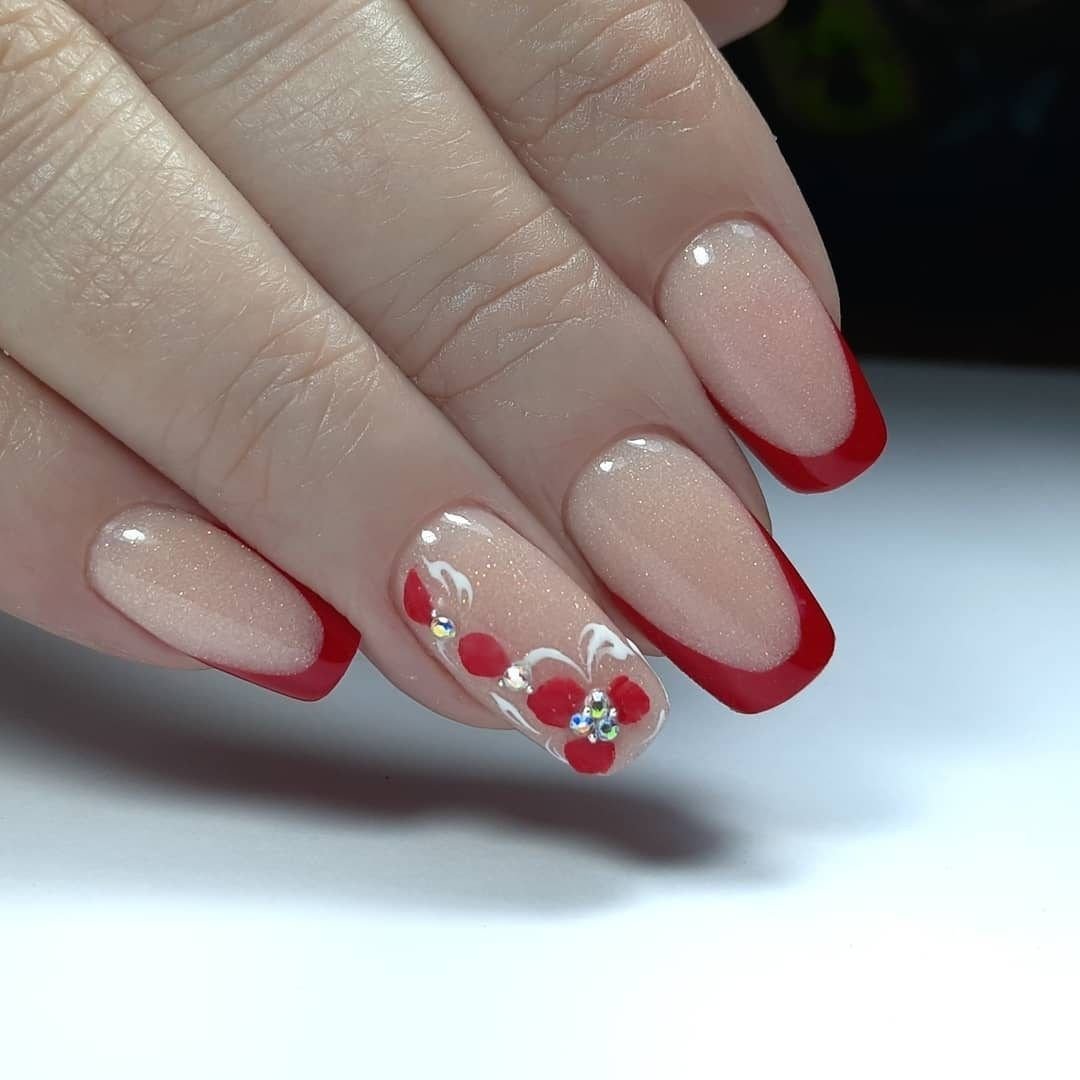 Как сделать френч гель-лаком?