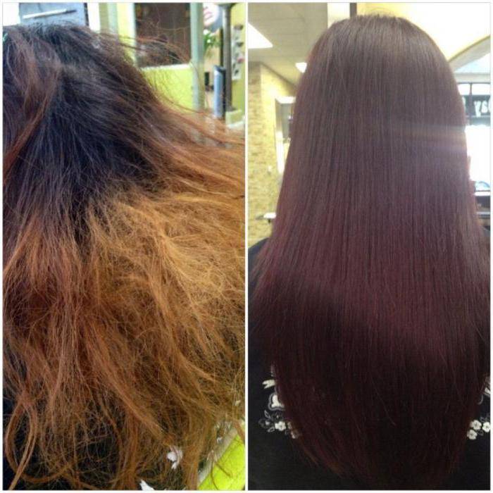 Коллагеновое восстановление волос | женщина без предела