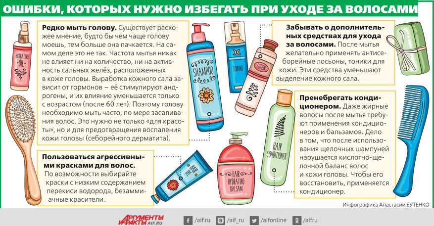 13 основных правил для ухода за нормальными волосами