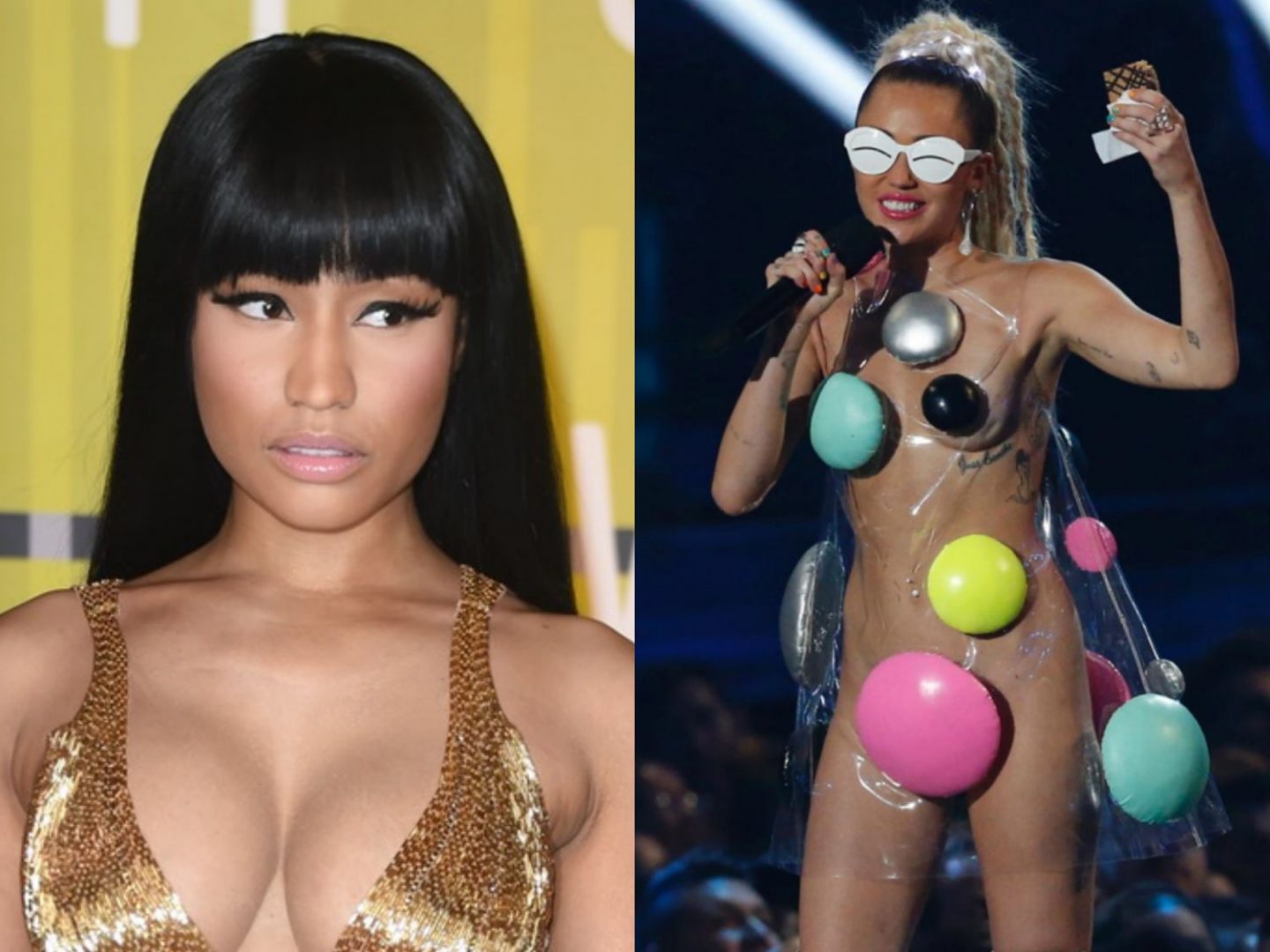 Ники минаж фото в полный рост