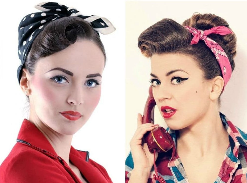 Макияж pin-up. макияж в стиле пин ап. видео урок макияжа pin-up пошагово фото