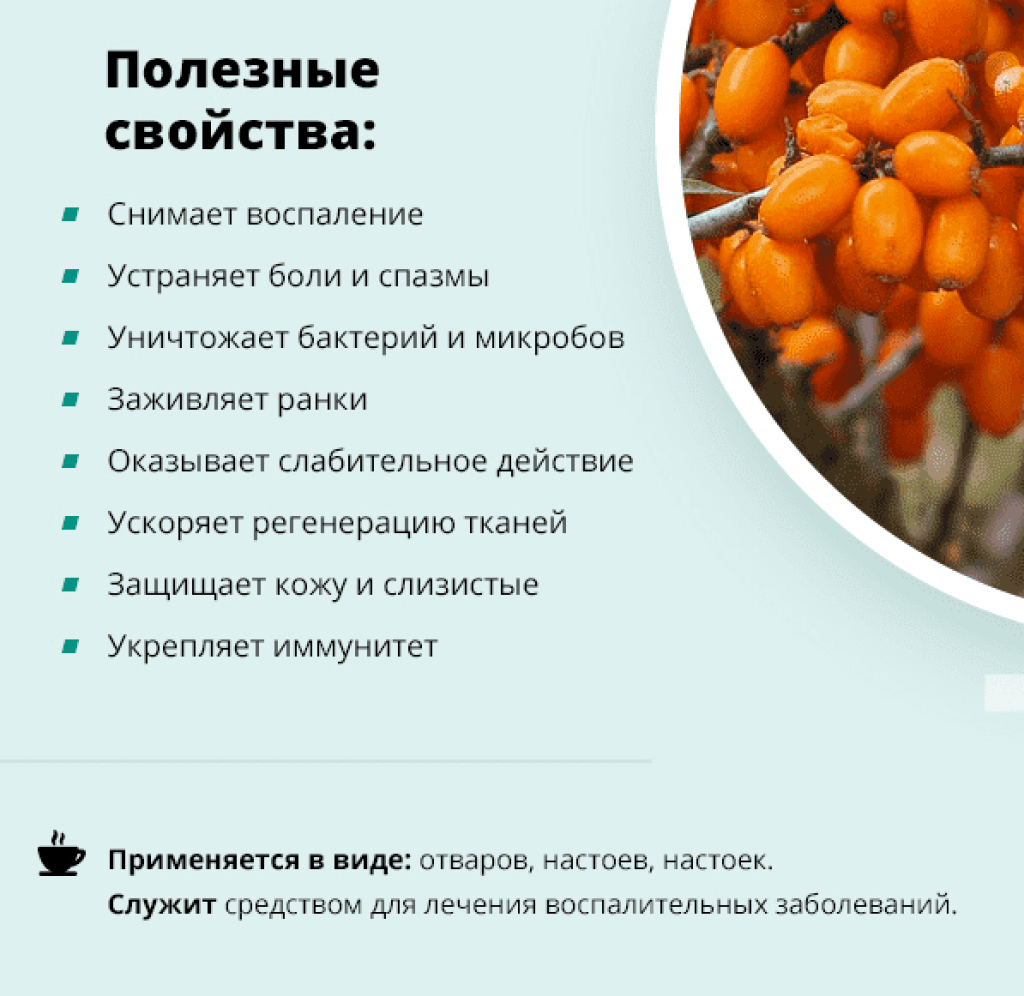 Как мазать лицо облепиховым маслом от морщин правильно и в чём его польза