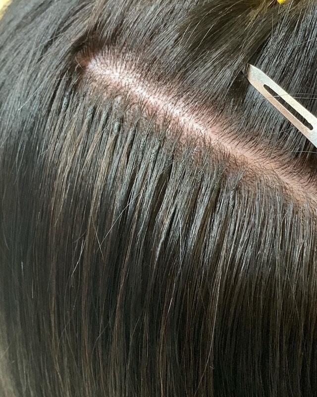 Микрокапсульное наращивание волос: приемущества и недостатки