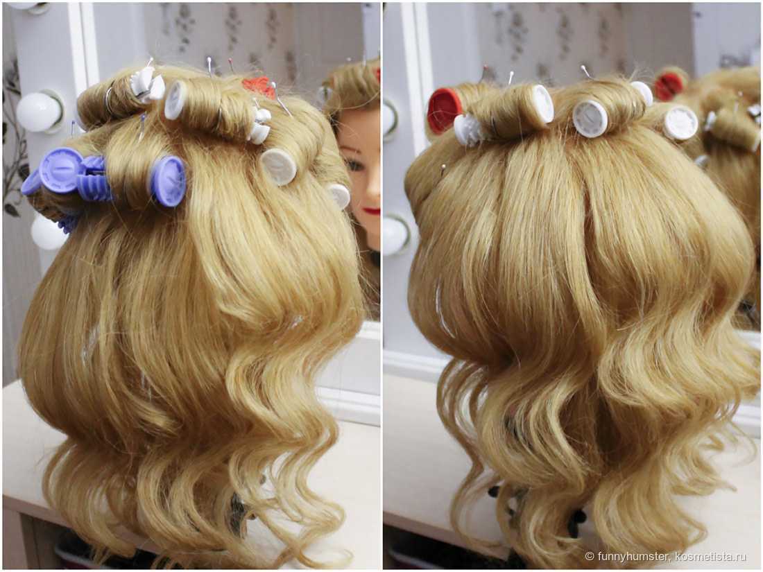 Как правильно накрутить волосы на бигуди, на длинные и короткие волосы