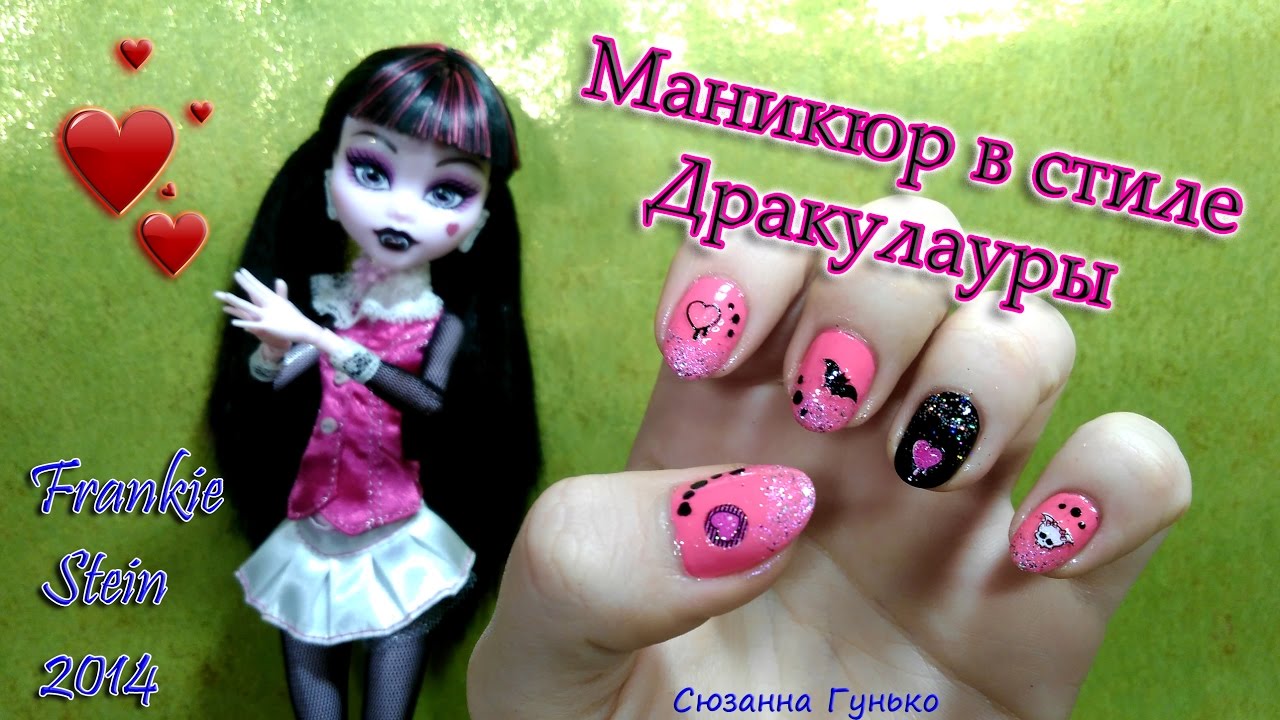 30 вариантов готического маникюра, которые захочется повторить!