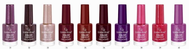 Лак для ногтей golden rose
