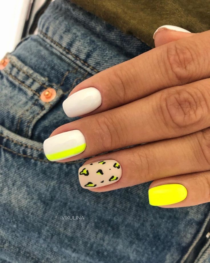 Легкий дизайн на короткие ногти: +100 фото маникюра - manicuri.ru