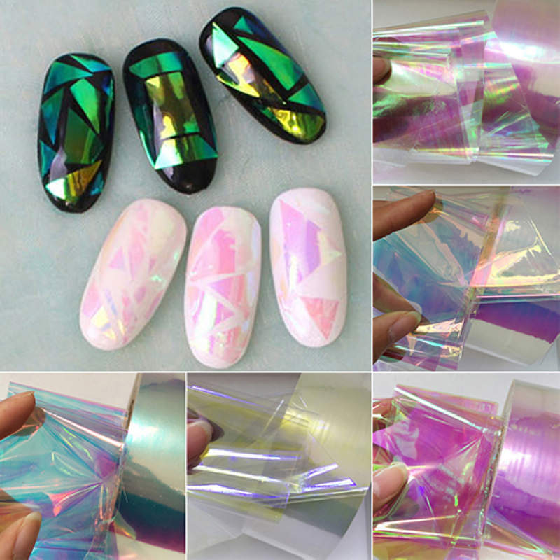 Голливудский маникюр, покоряем блестящий nailt art