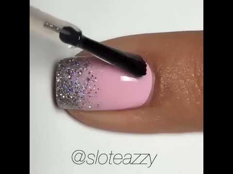 Как гель-лаком сделать френч - пошаговая инструкция