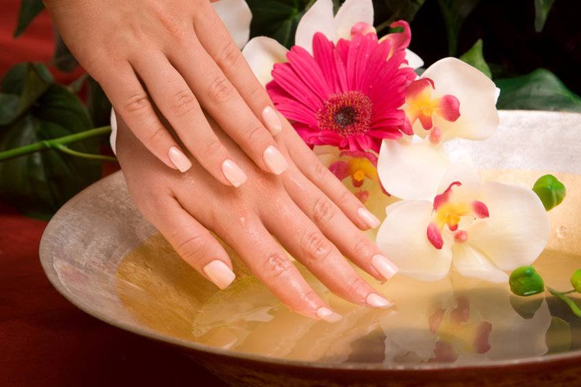 Spa маникюр и его особенности