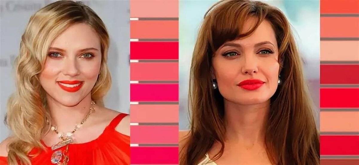 Помада для брюнеток: 95 фото и идей