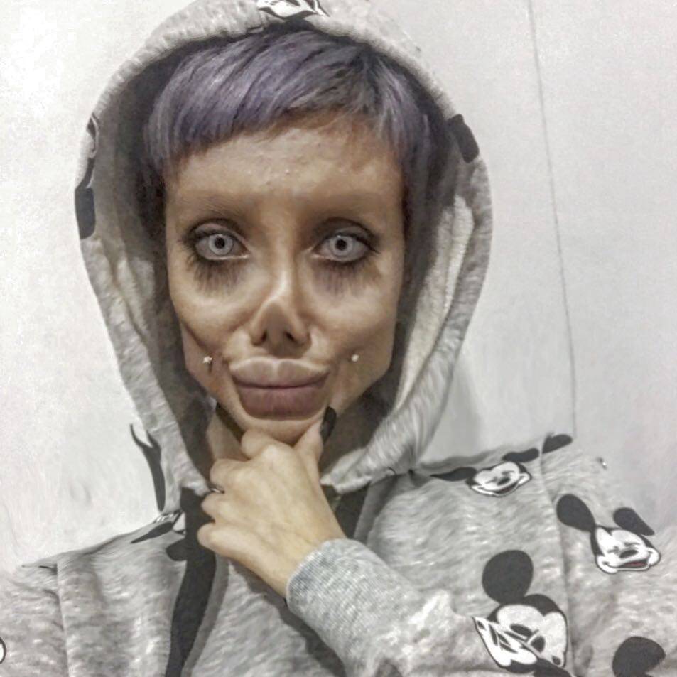 22-летняя иранка сделала 50 пластических операций, чтобы стать двойником анджелины джоли - intofact